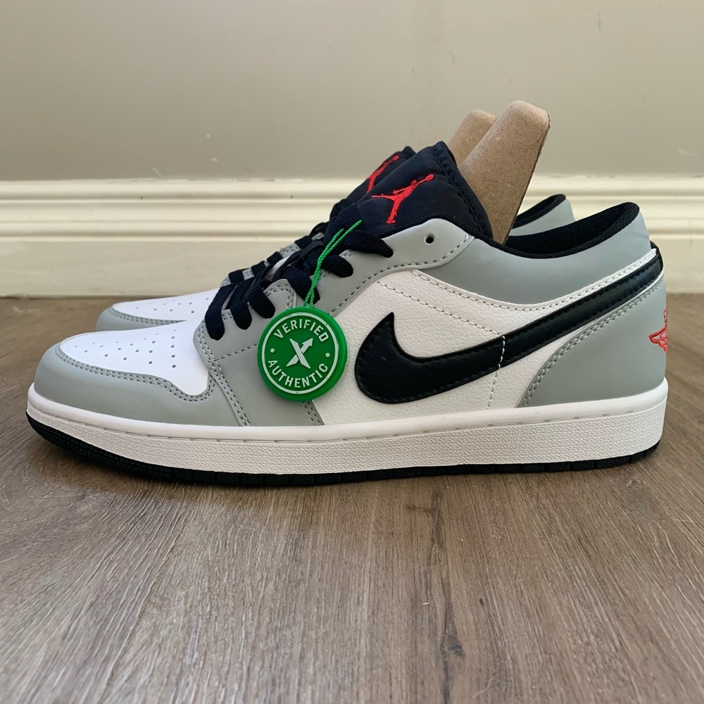 Brand new Jordan 1 Low Smoke Grey